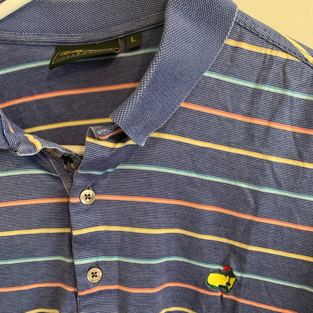 Men’s Vintage Augusta National Masters Golf Polo